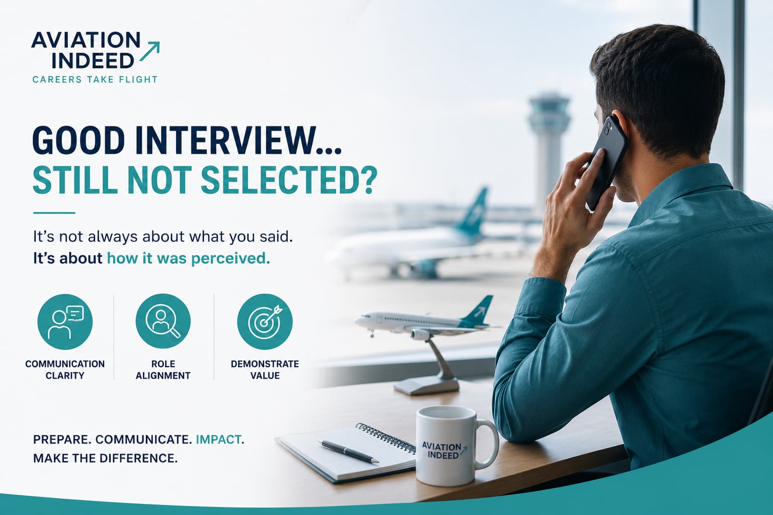 Why Aviation Candidates Get Rejected Even After a βGoodβ Interview