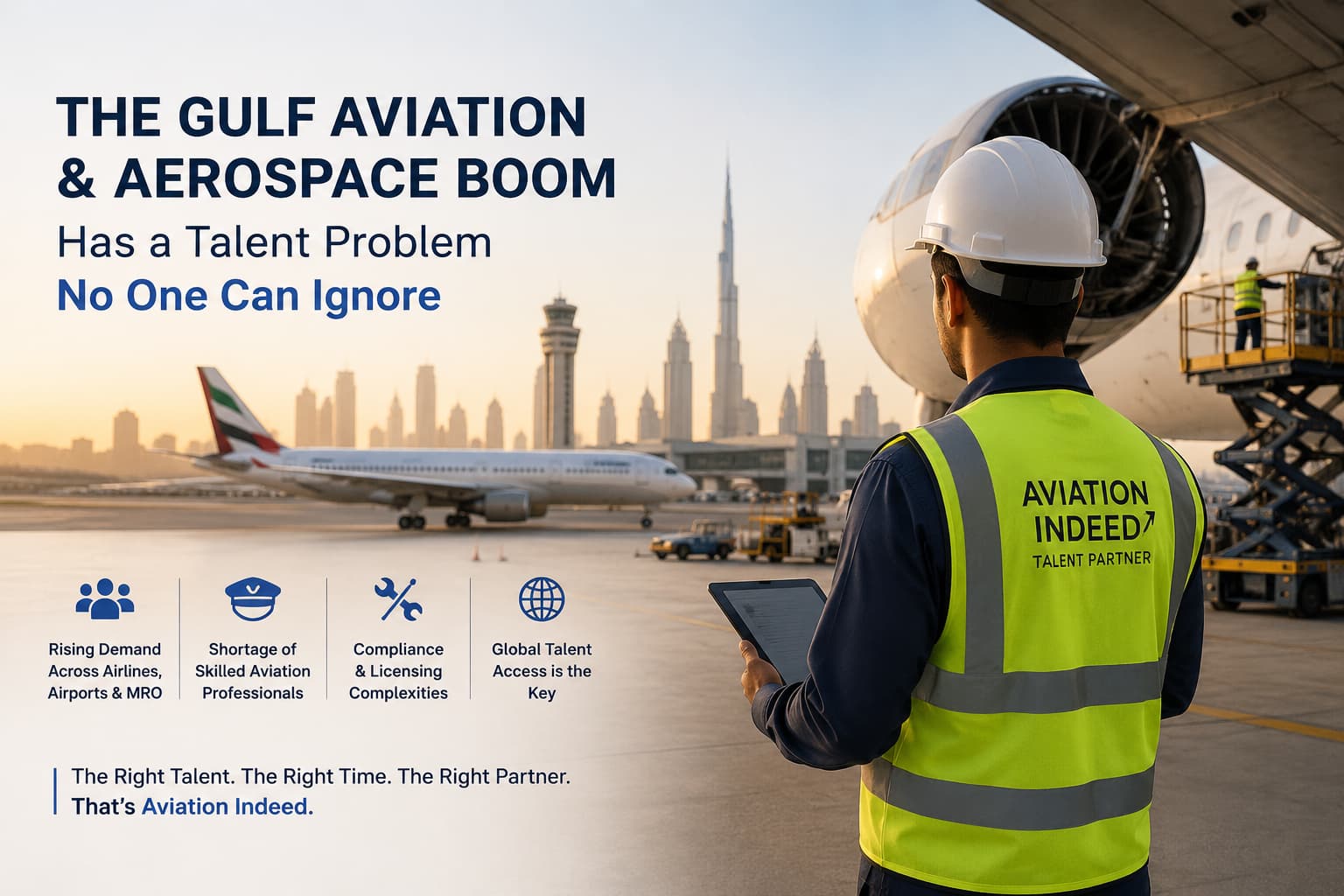 The Gulf Aviation Boom Has a Talent Shortage Problem