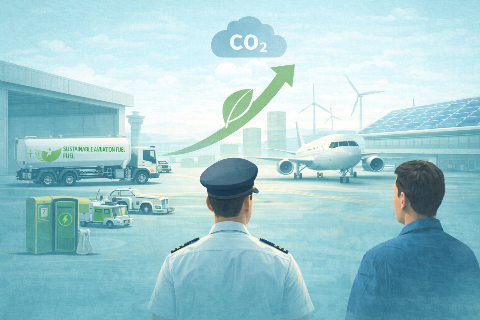 Sustainable Aviation Careers in 2026: Green Jobs Pilots and Engineers Should Watch