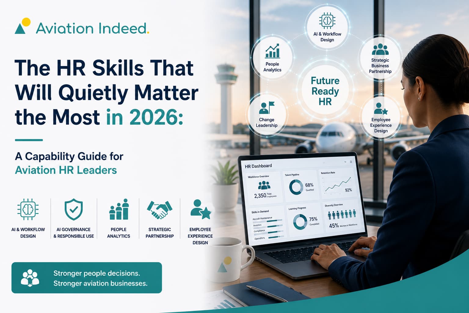 The HR Skills That Will Quietly Matter the Most in 2026: A Capability Guide for Aviation HR Leaders