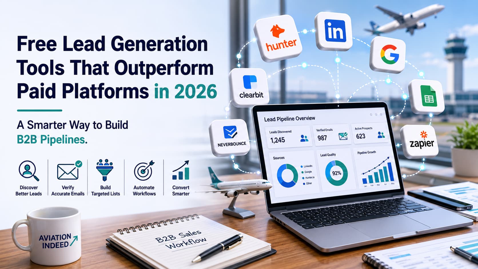 Free Lead Generation Tools That Outperform Paid Platforms in 2026: A B2B Sales Guide
